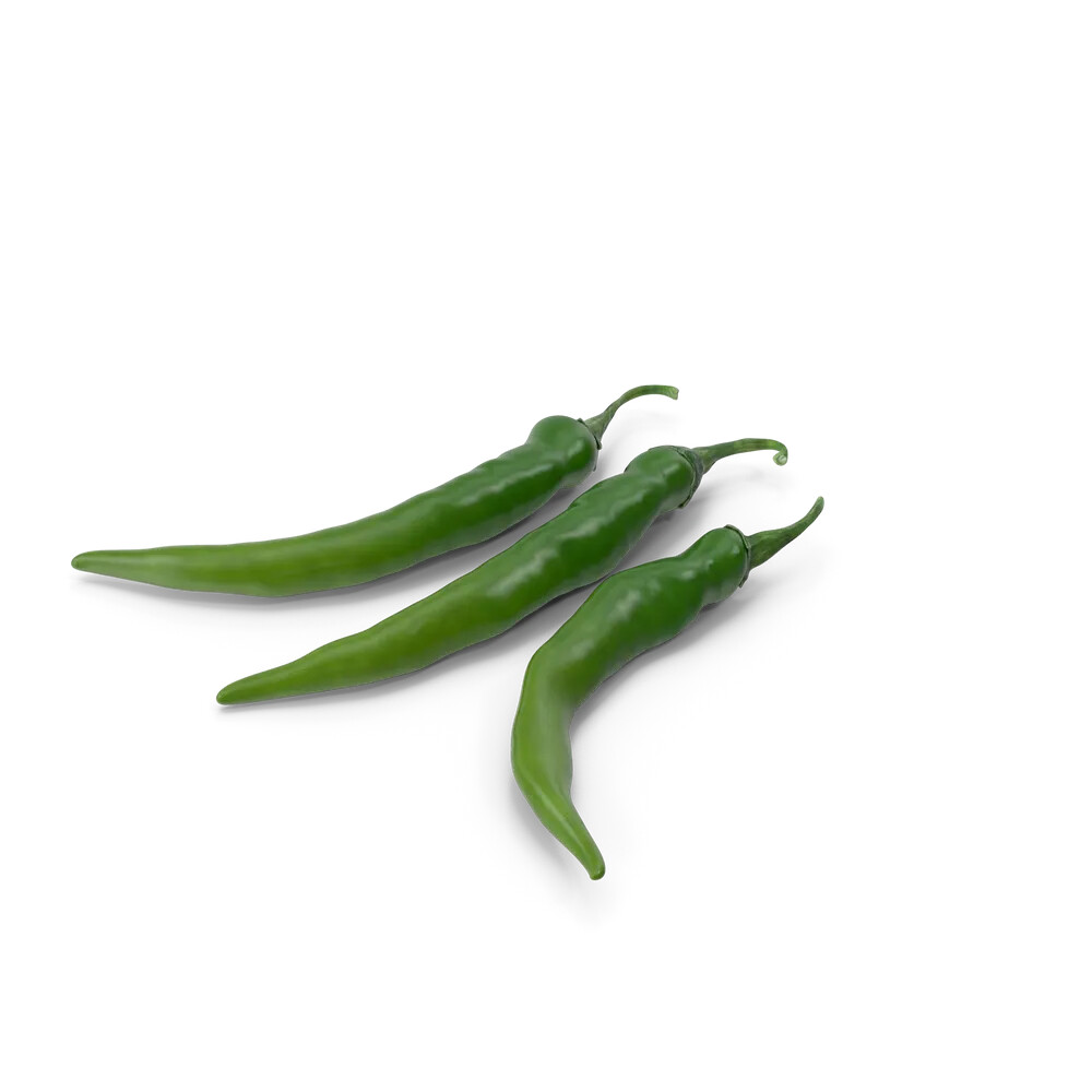 Green Chili Pepper